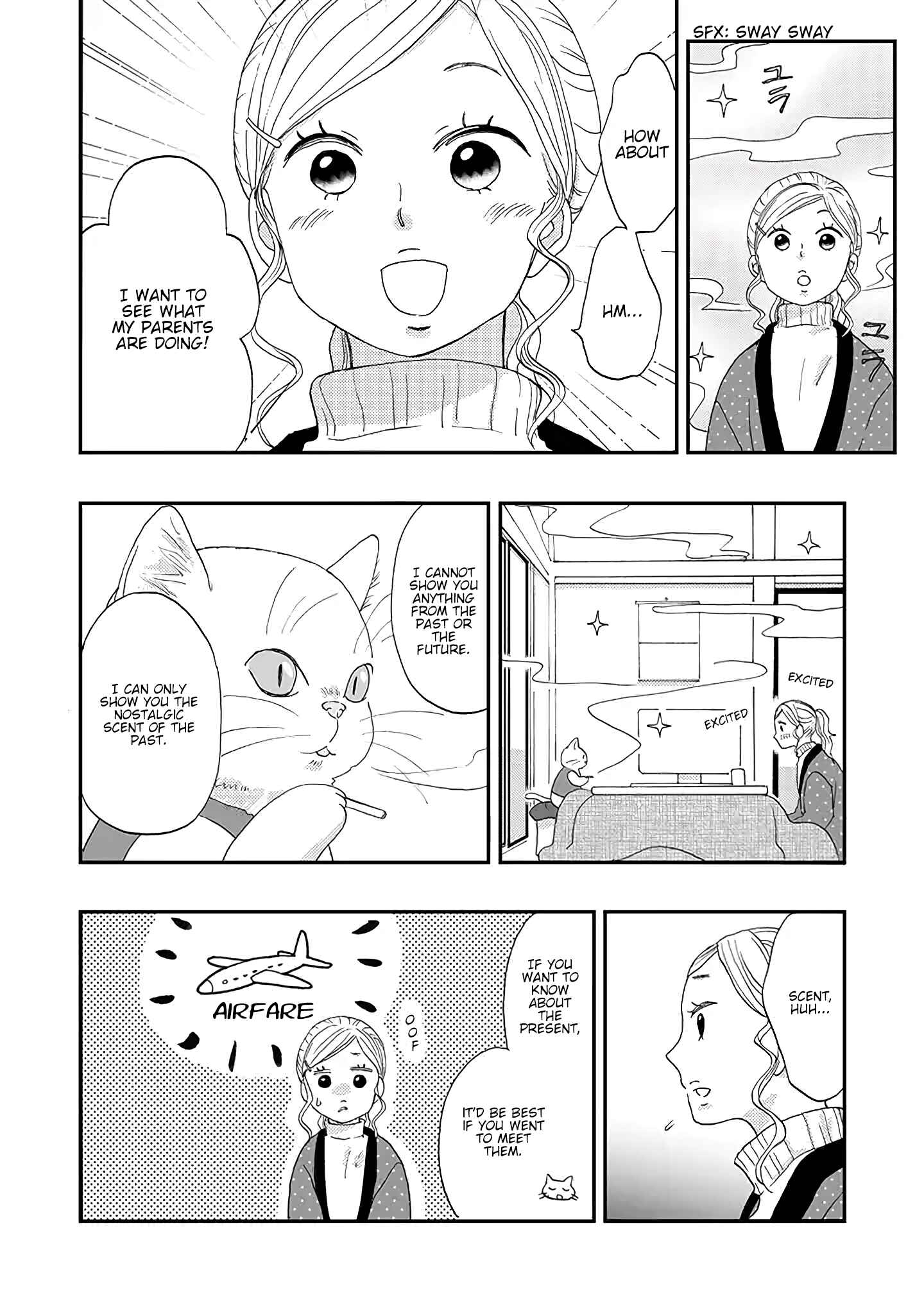 Page 8 Chapter 1 Tabineko