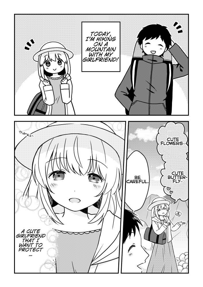 Page 1 Chapter Unknown_84b9 An Unexpected Side of Cute Girlfriend