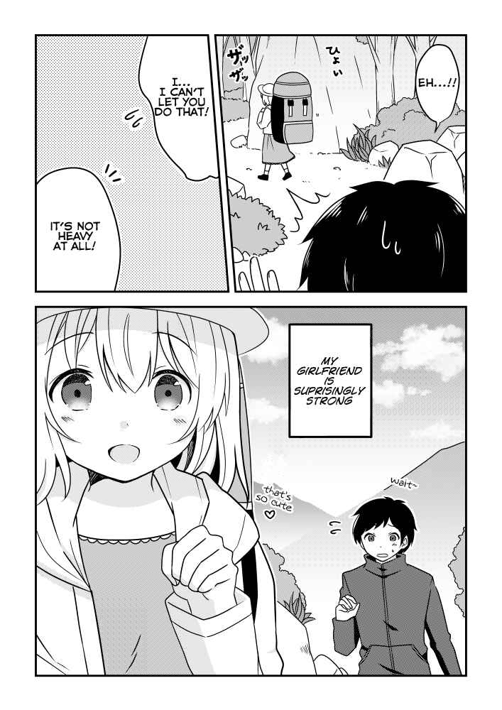 Page 4 Chapter Unknown_84b9 An Unexpected Side of Cute Girlfriend