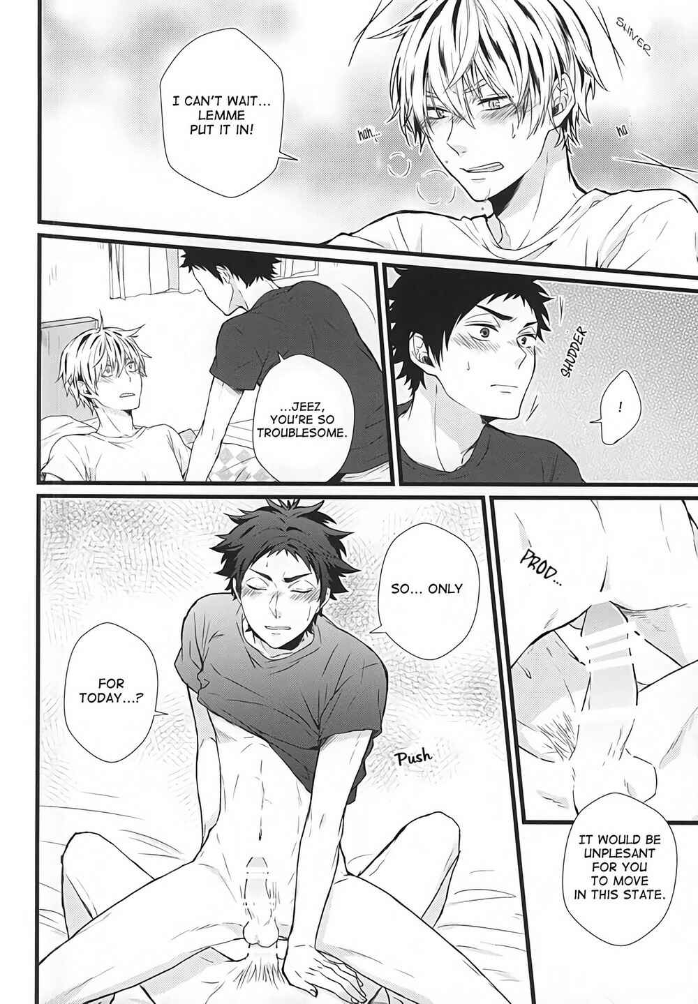 Page 11 Chapter Unknown_0a91 Haikyu!! - Just For Today (Doujinshi)