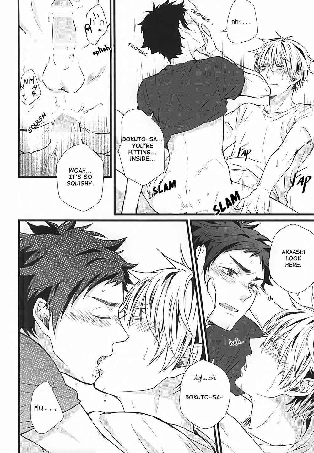 Page 13 Chapter Unknown_0a91 Haikyu!! - Just For Today (Doujinshi)