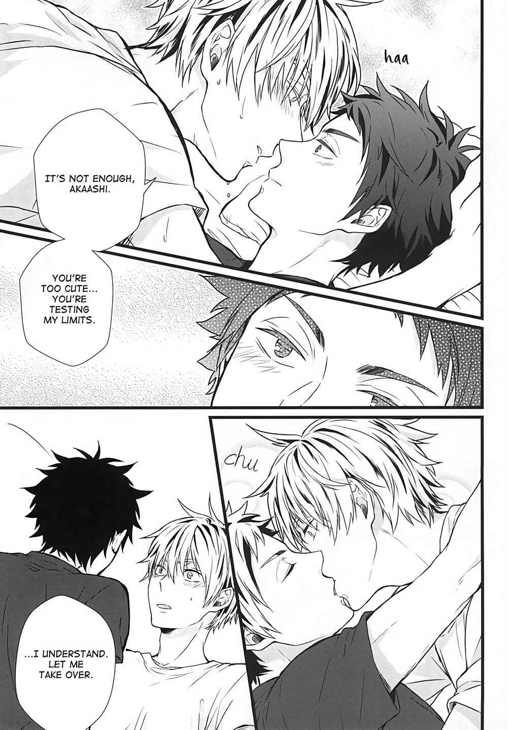 Page 8 Chapter Unknown_0a91 Haikyu!! - Just For Today (Doujinshi)
