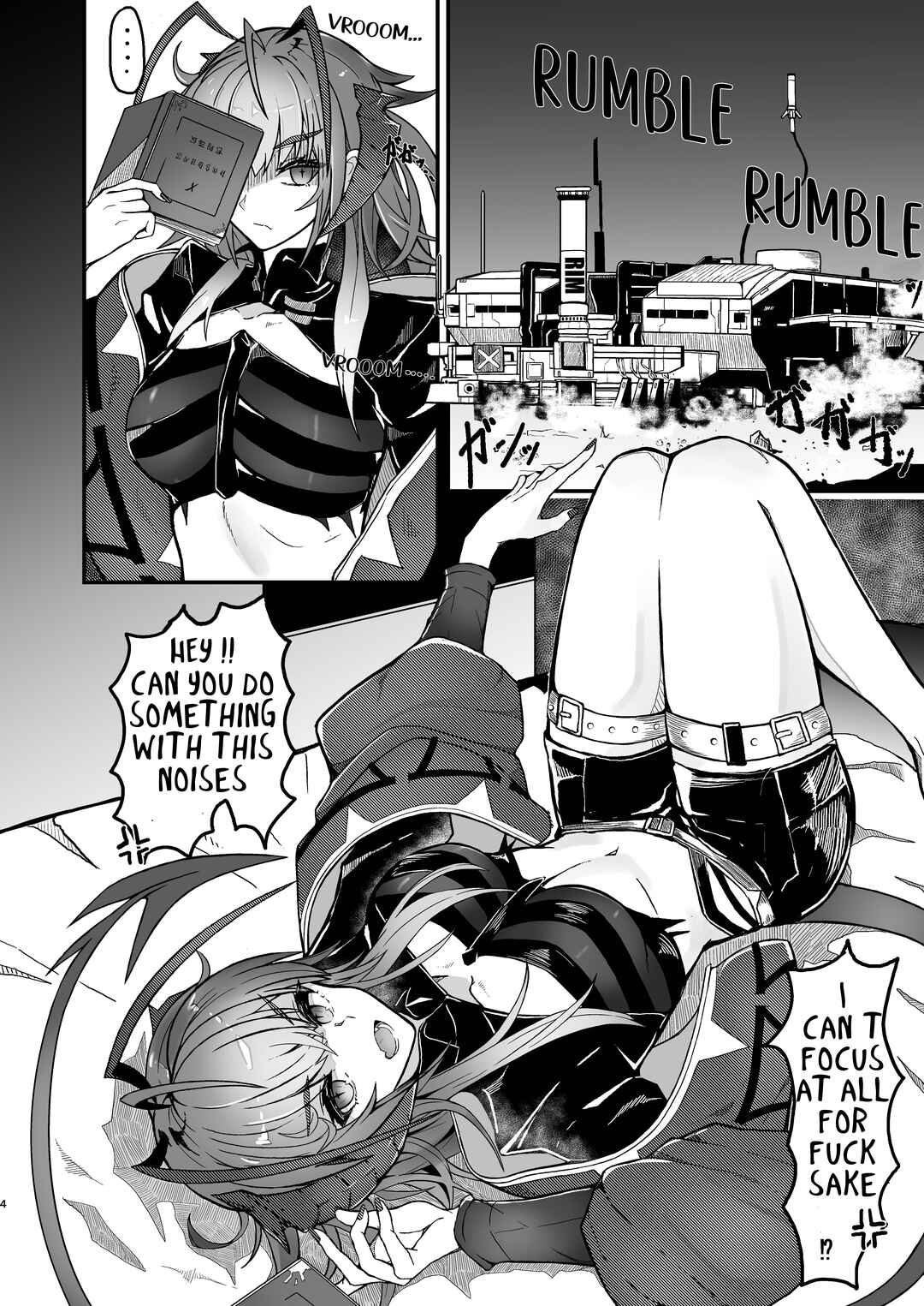 Page 4 Chapter 5 Arknights - Im a BAD GIRL5 (Doujinshi)