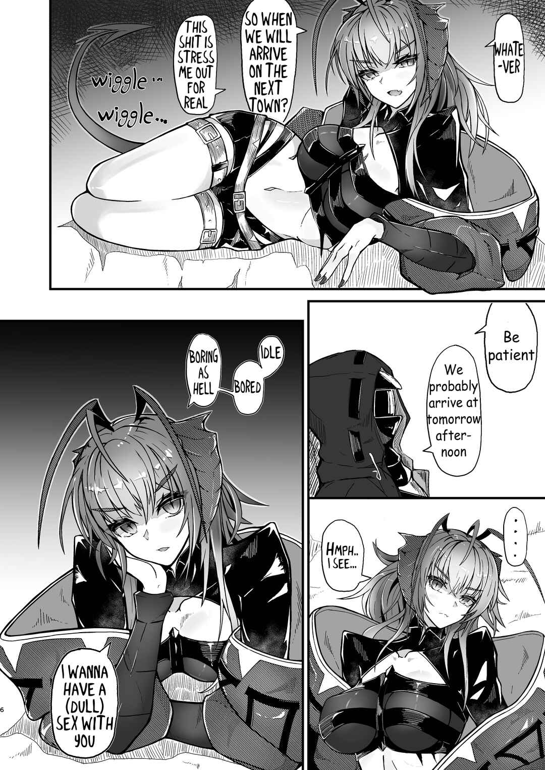 Page 6 Chapter 5 Arknights - Im a BAD GIRL5 (Doujinshi)