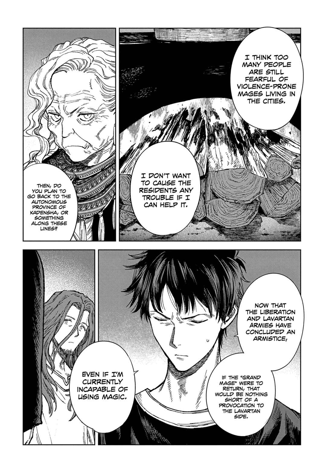 Page 6 Chapter 32 Truth Weavers