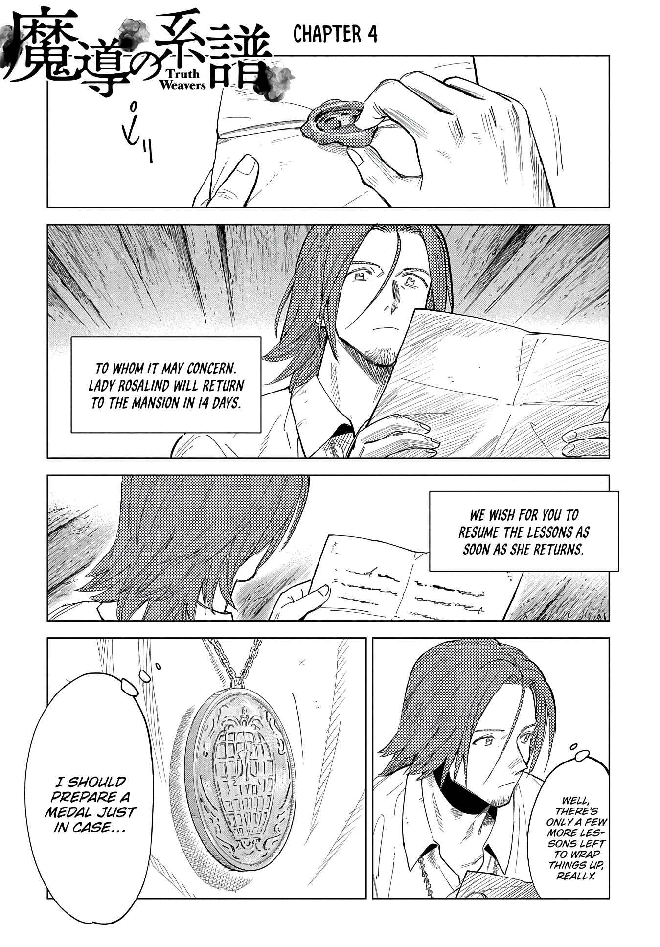 Page 2 Chapter 4 Truth Weavers