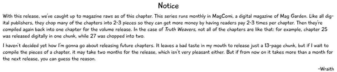 Page 27 Chapter 27 Truth Weavers