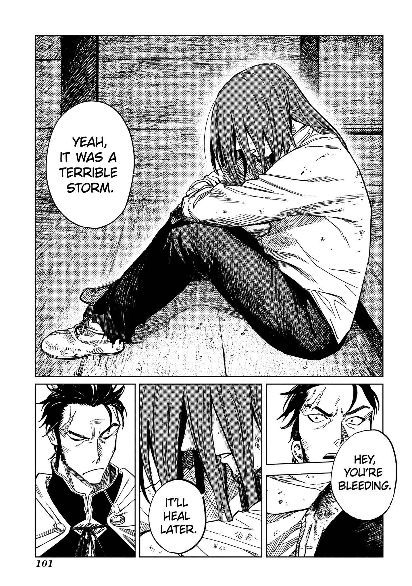 Page 22 Chapter 7 Truth Weavers