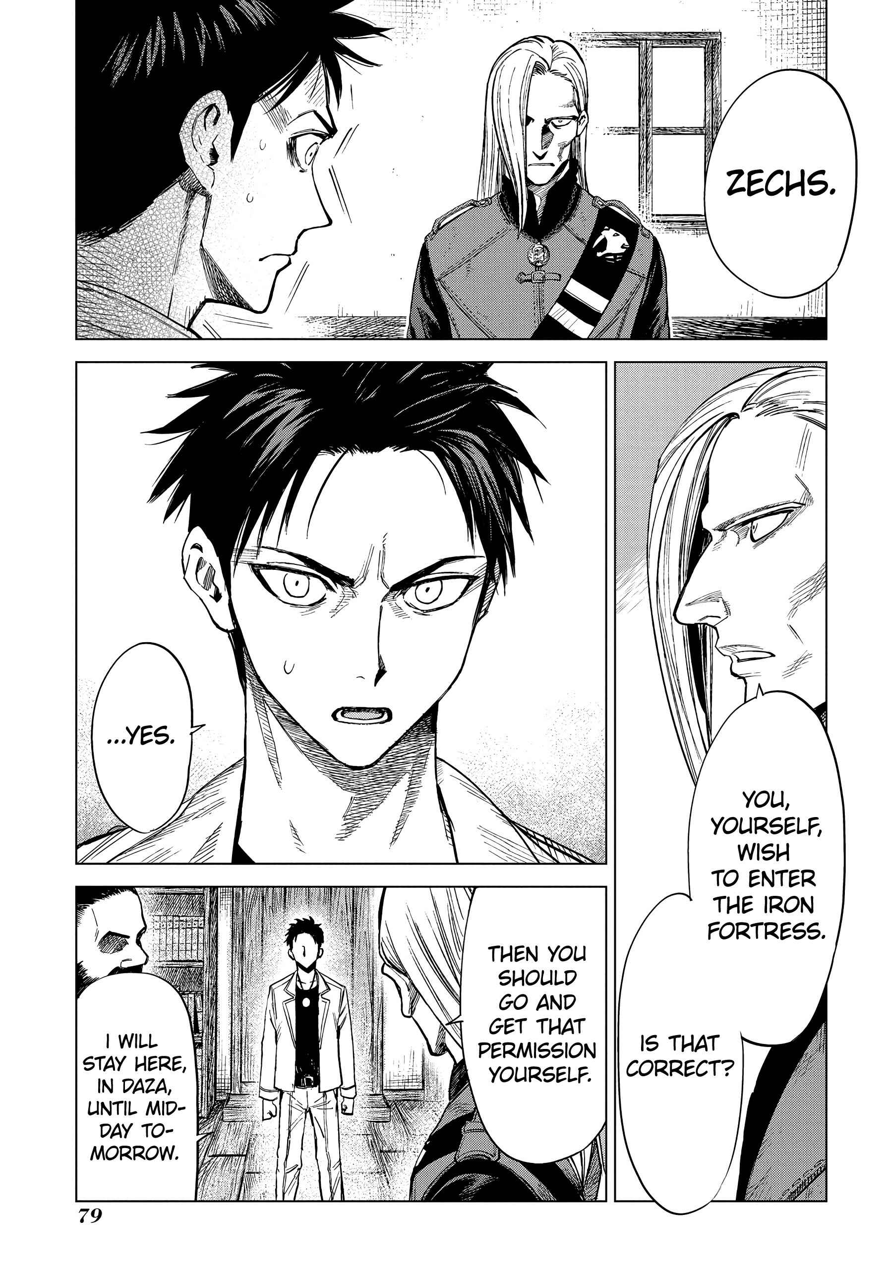 Page 40 Chapter 6 Truth Weavers
