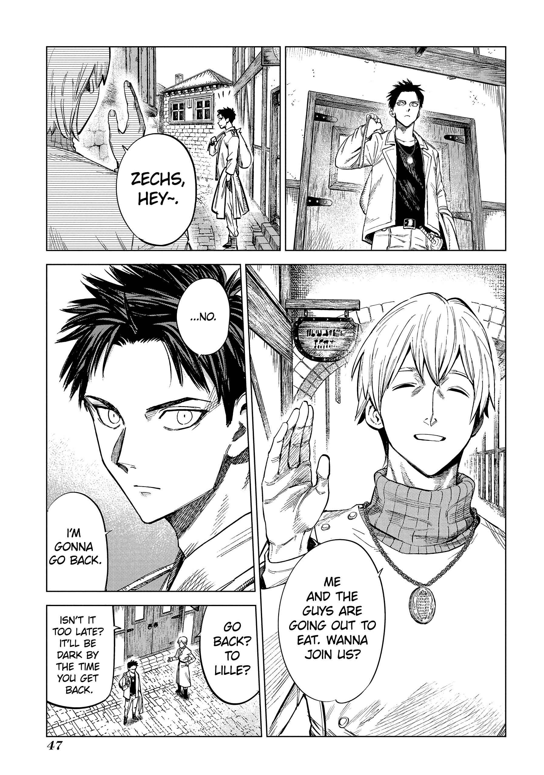 Page 8 Chapter 6 Truth Weavers
