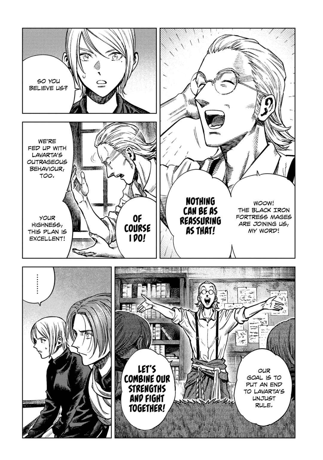 Page 4 Chapter 19 Truth Weavers