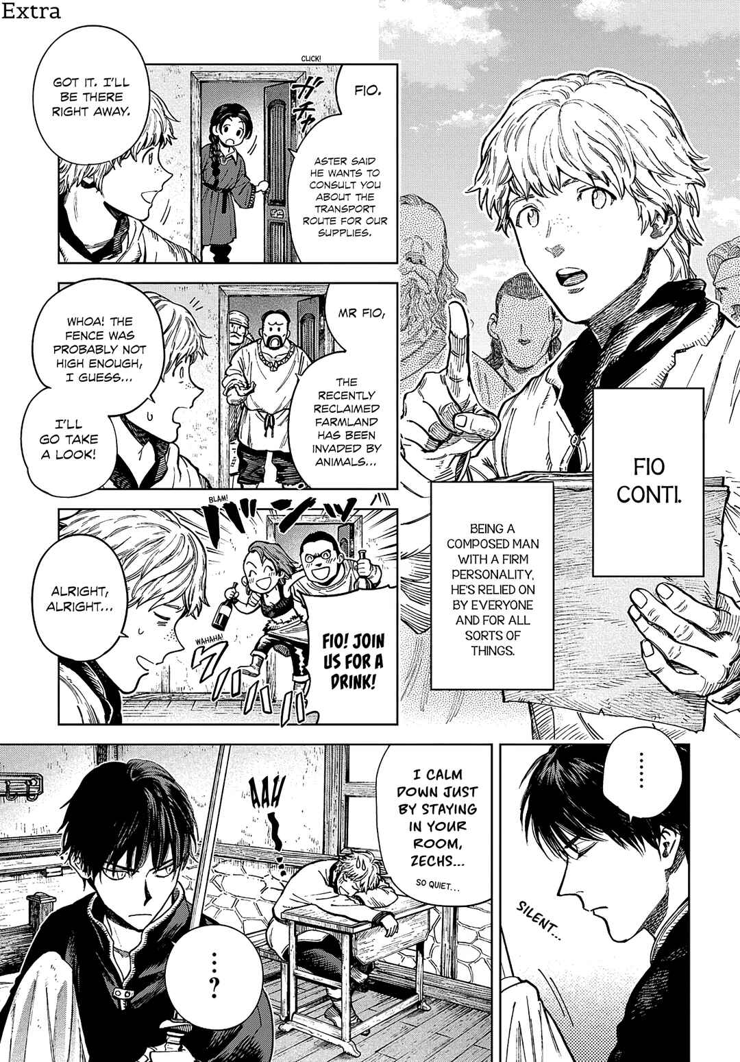 Page 1 Chapter 24.1 Truth Weavers