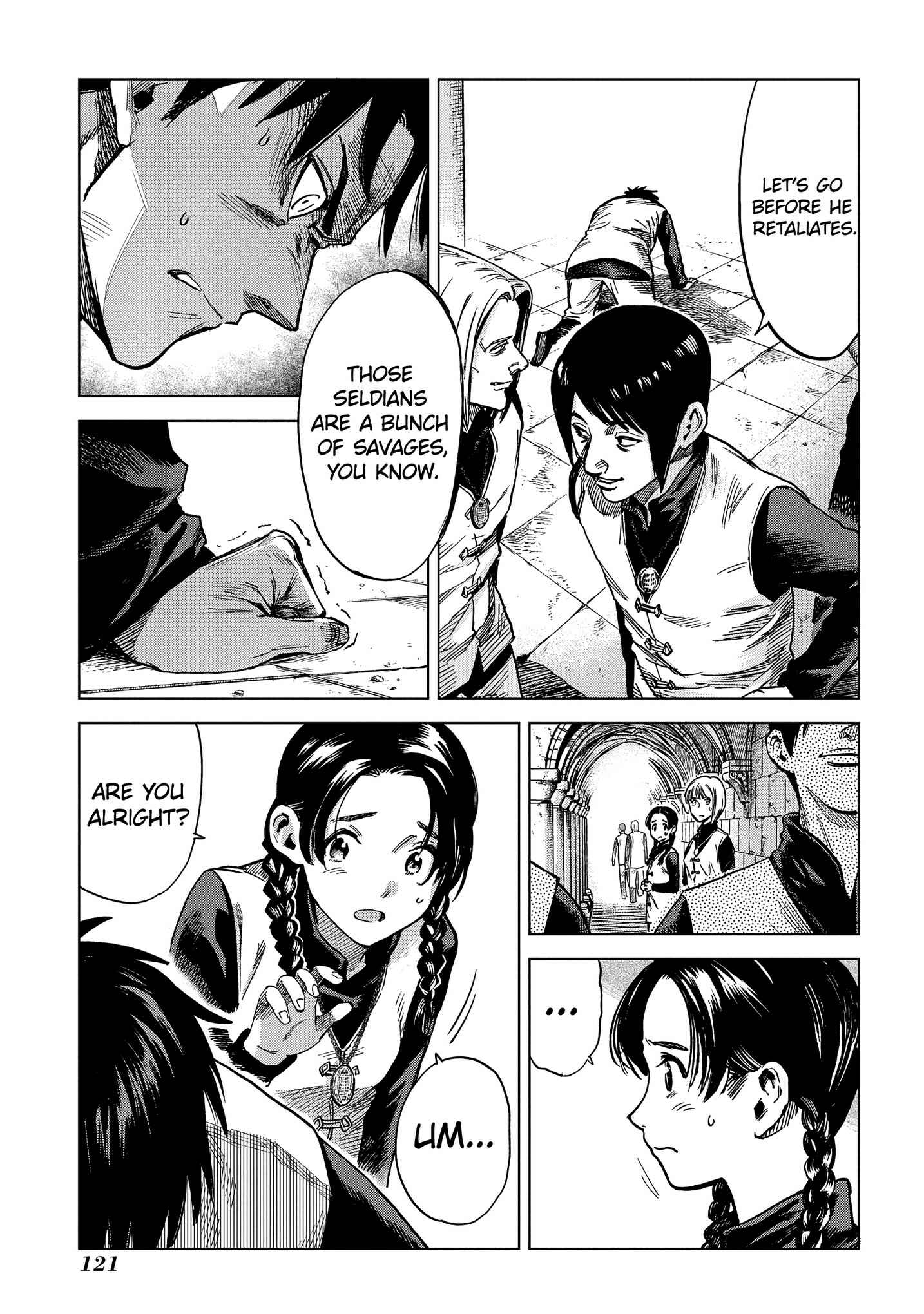 Page 8 Chapter 8 Truth Weavers