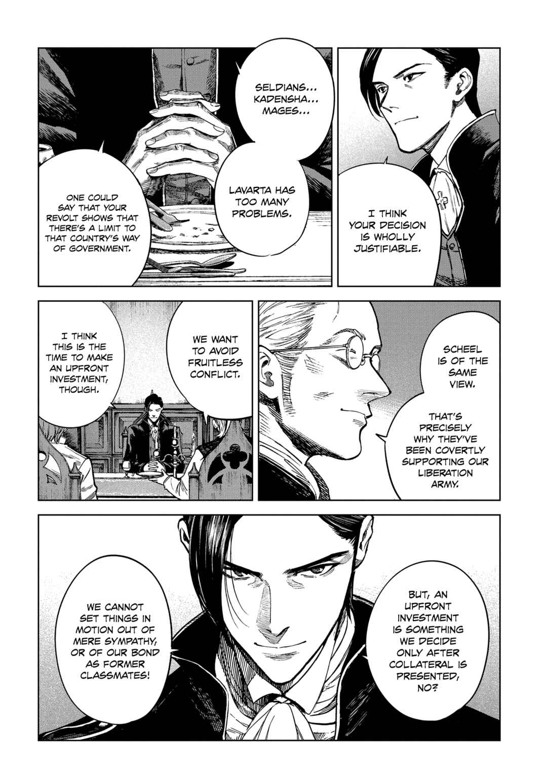 Page 14 Chapter 23 Truth Weavers