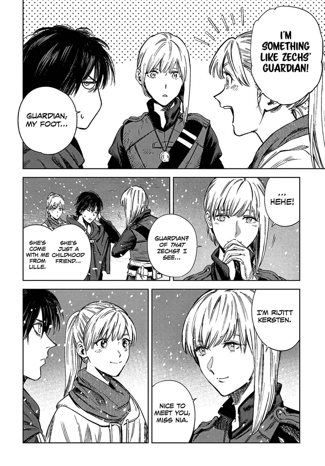 Page 24 Chapter 28 Truth Weavers