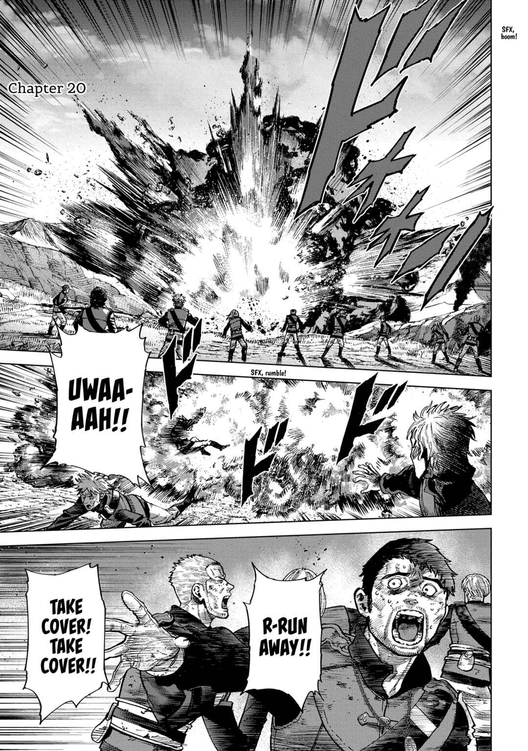 Page 5 Chapter 20 Truth Weavers