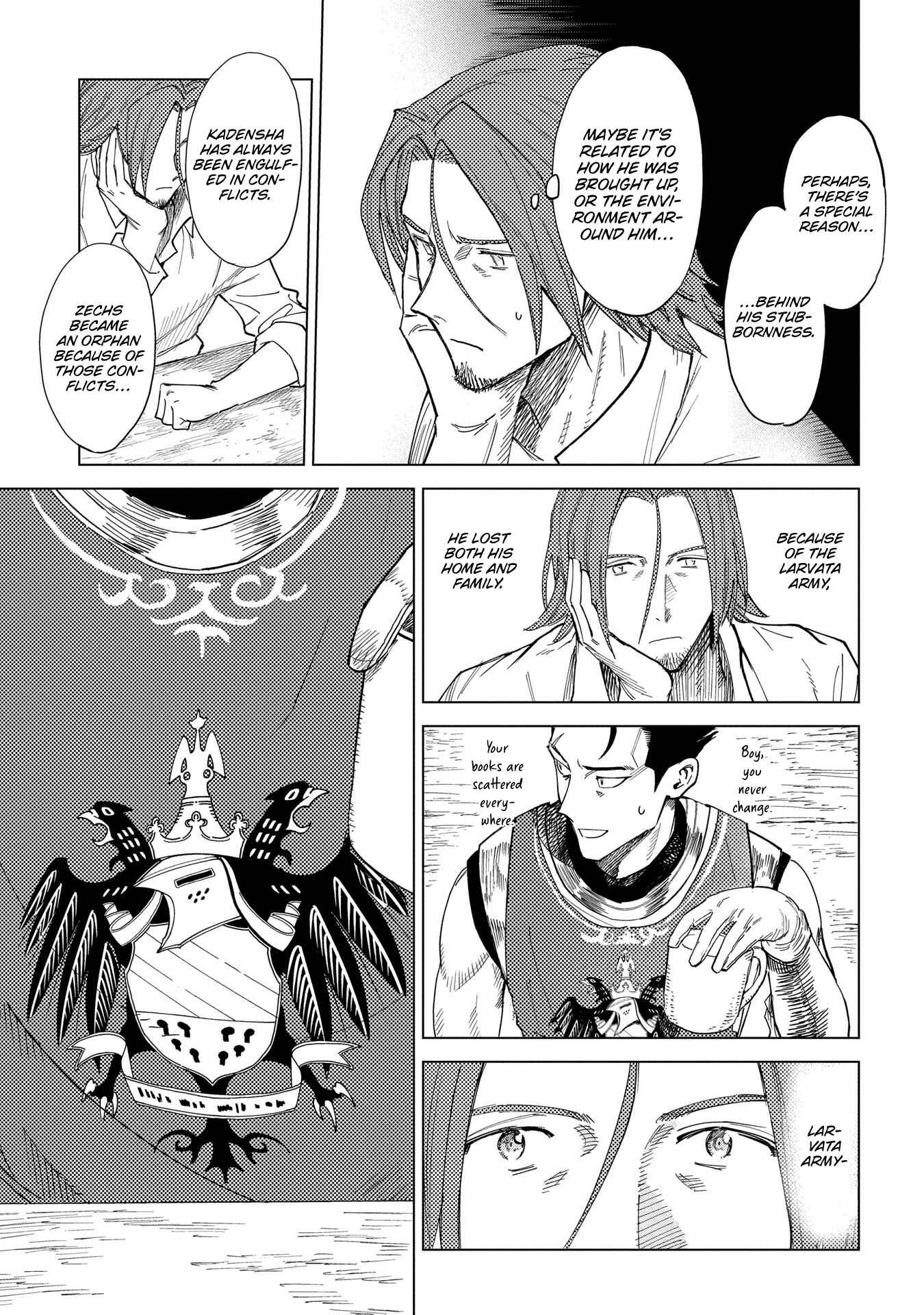Page 8 Chapter 3 Truth Weavers
