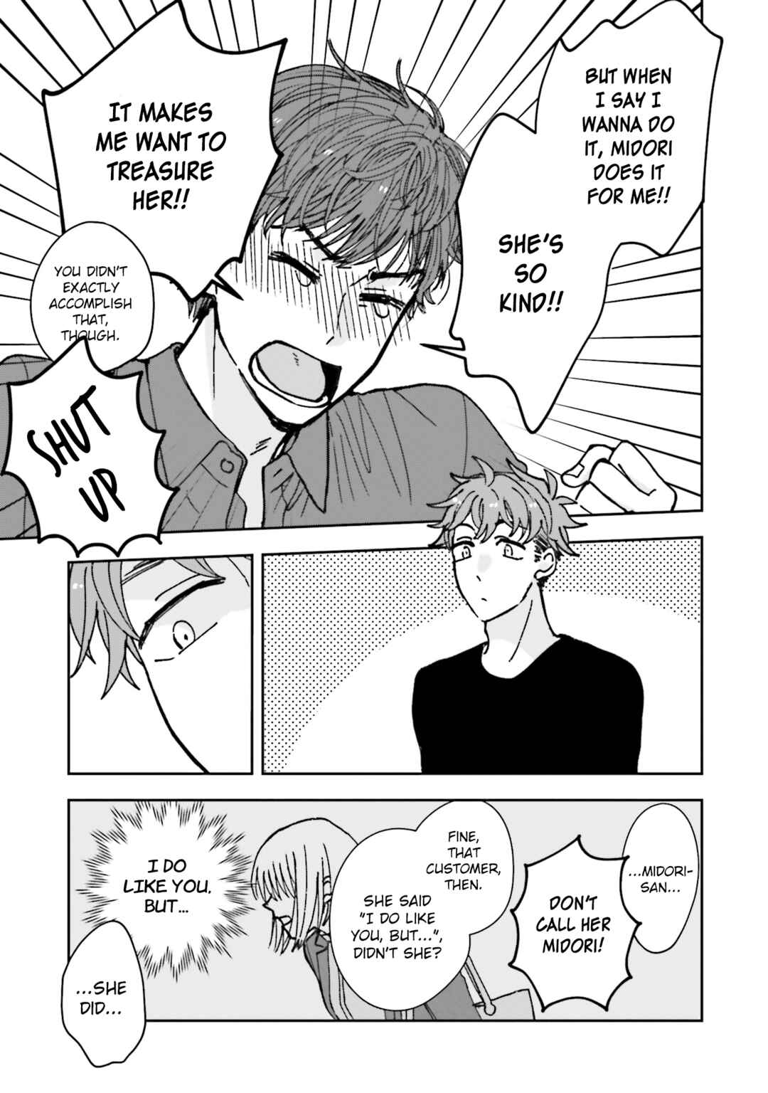 Page 15 Chapter 3 Koi to Yobu ni wa Ao sugiru