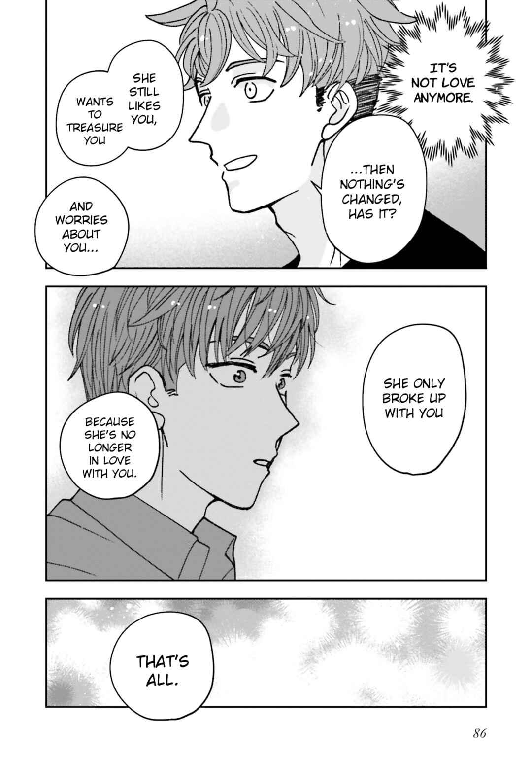 Page 16 Chapter 3 Koi to Yobu ni wa Ao sugiru