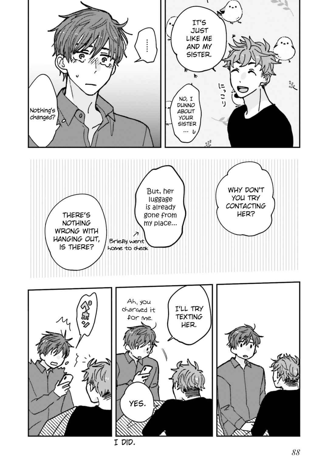 Page 18 Chapter 3 Koi to Yobu ni wa Ao sugiru