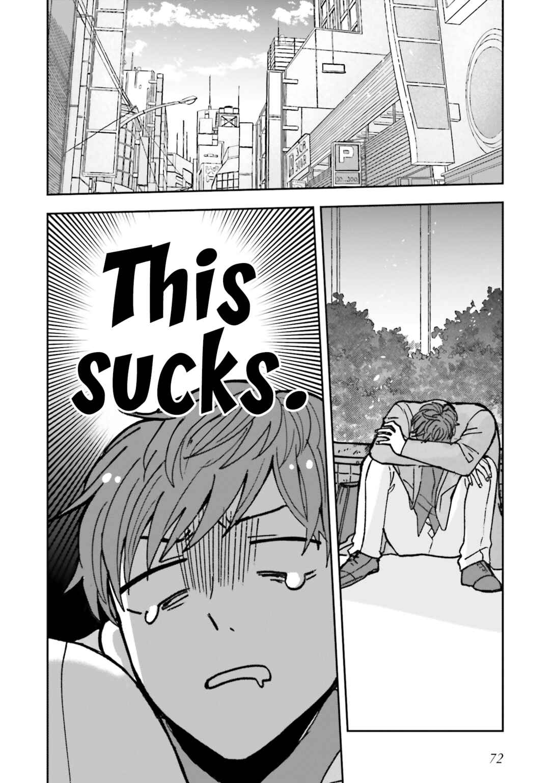 Page 2 Chapter 3 Koi to Yobu ni wa Ao sugiru