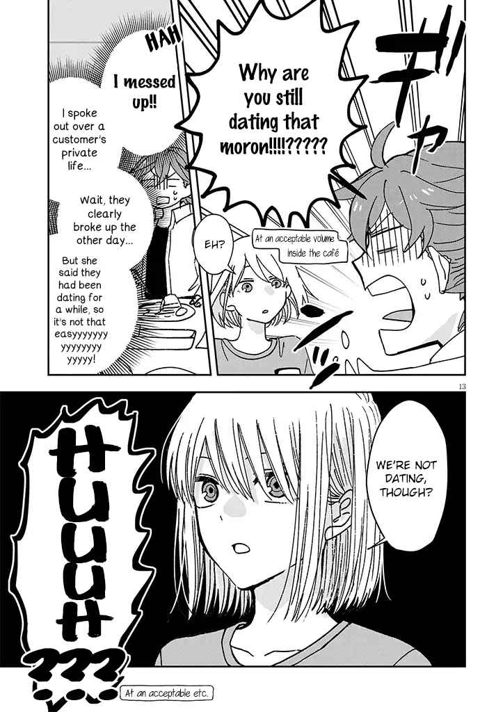 Page 13 Chapter 2 Koi to Yobu ni wa Ao sugiru