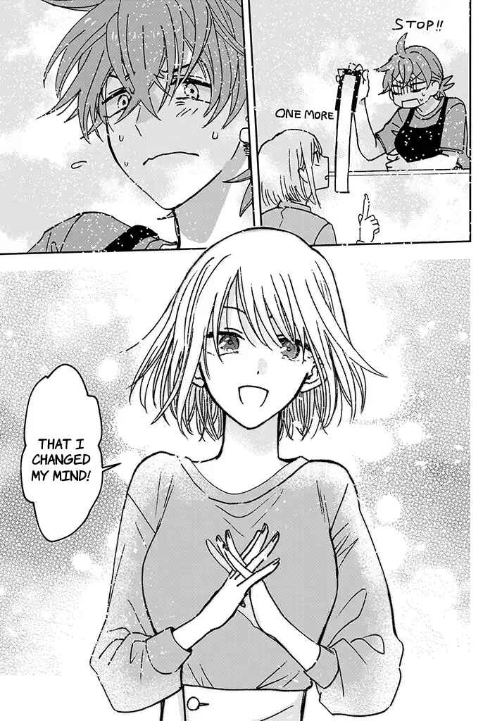 Page 19 Chapter 2 Koi to Yobu ni wa Ao sugiru