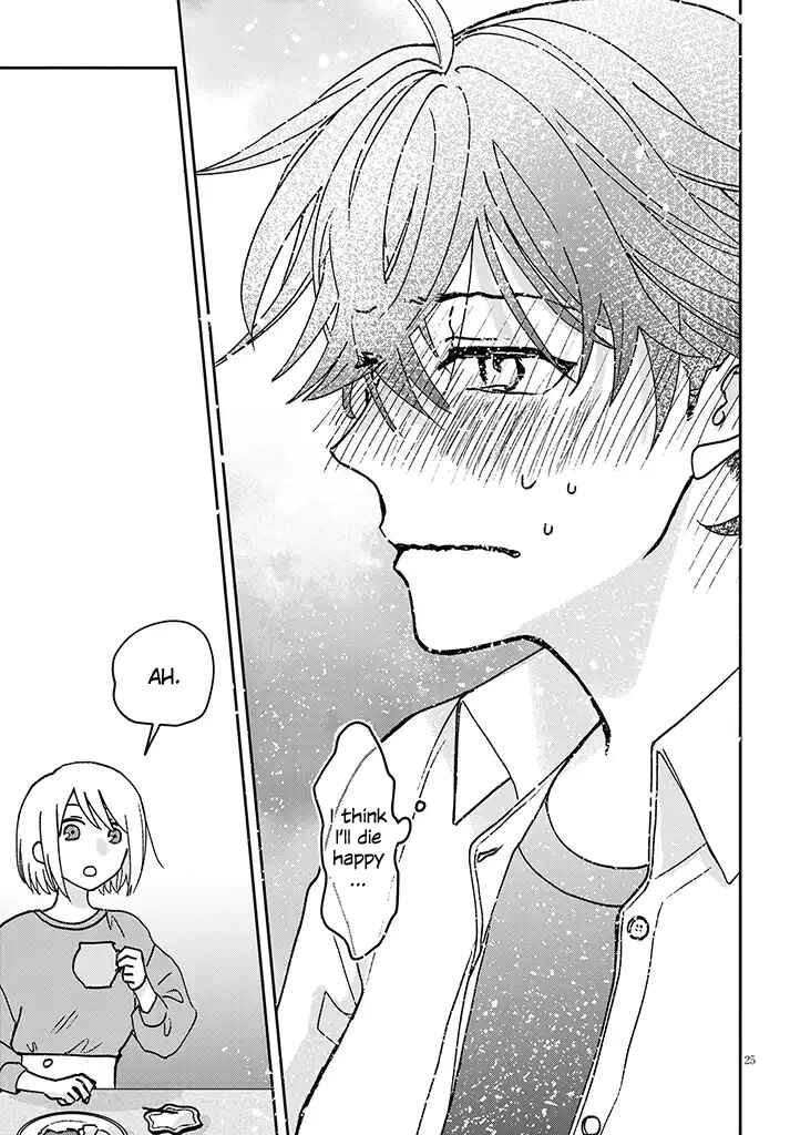 Page 25 Chapter 2 Koi to Yobu ni wa Ao sugiru
