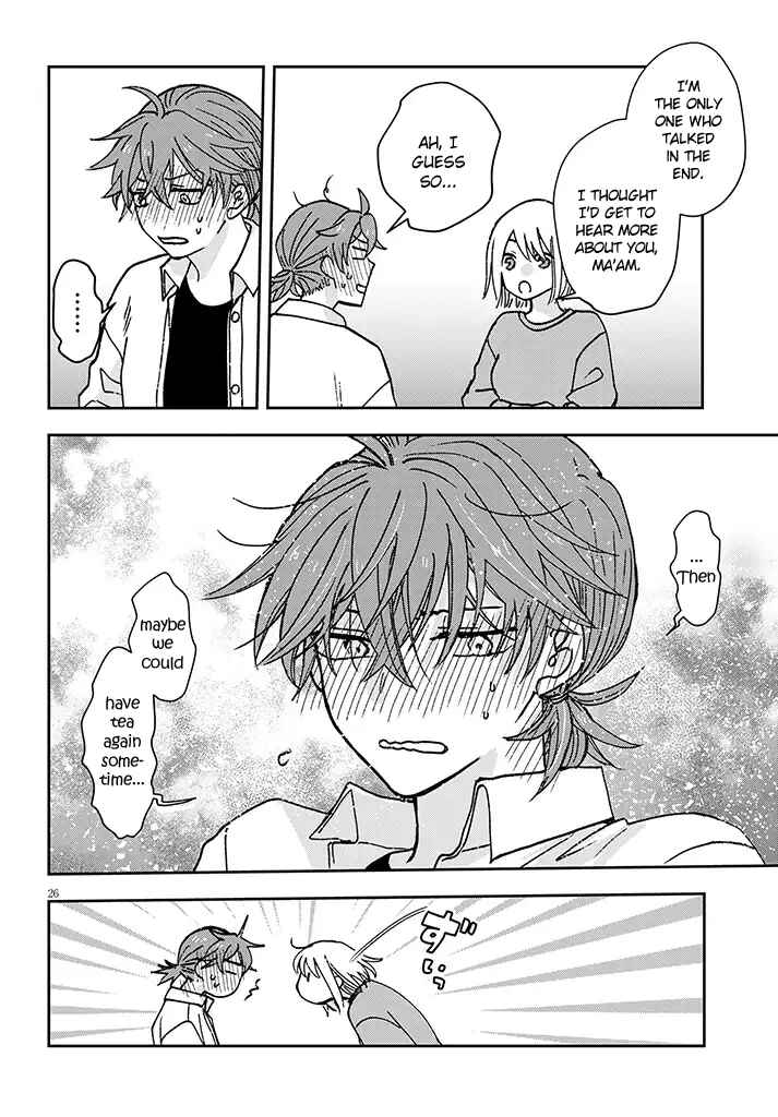 Page 26 Chapter 2 Koi to Yobu ni wa Ao sugiru