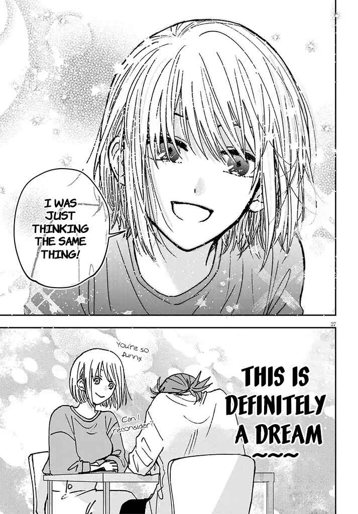 Page 27 Chapter 2 Koi to Yobu ni wa Ao sugiru
