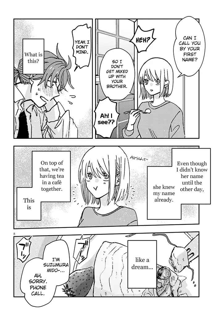 Page 8 Chapter 2 Koi to Yobu ni wa Ao sugiru