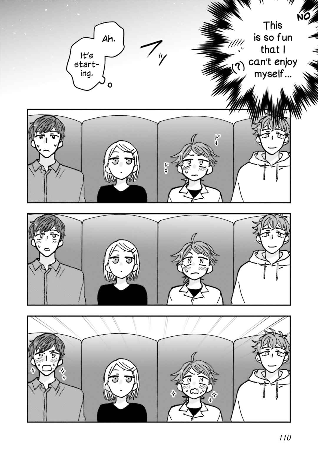 Page 10 Chapter 4 Koi to Yobu ni wa Ao sugiru