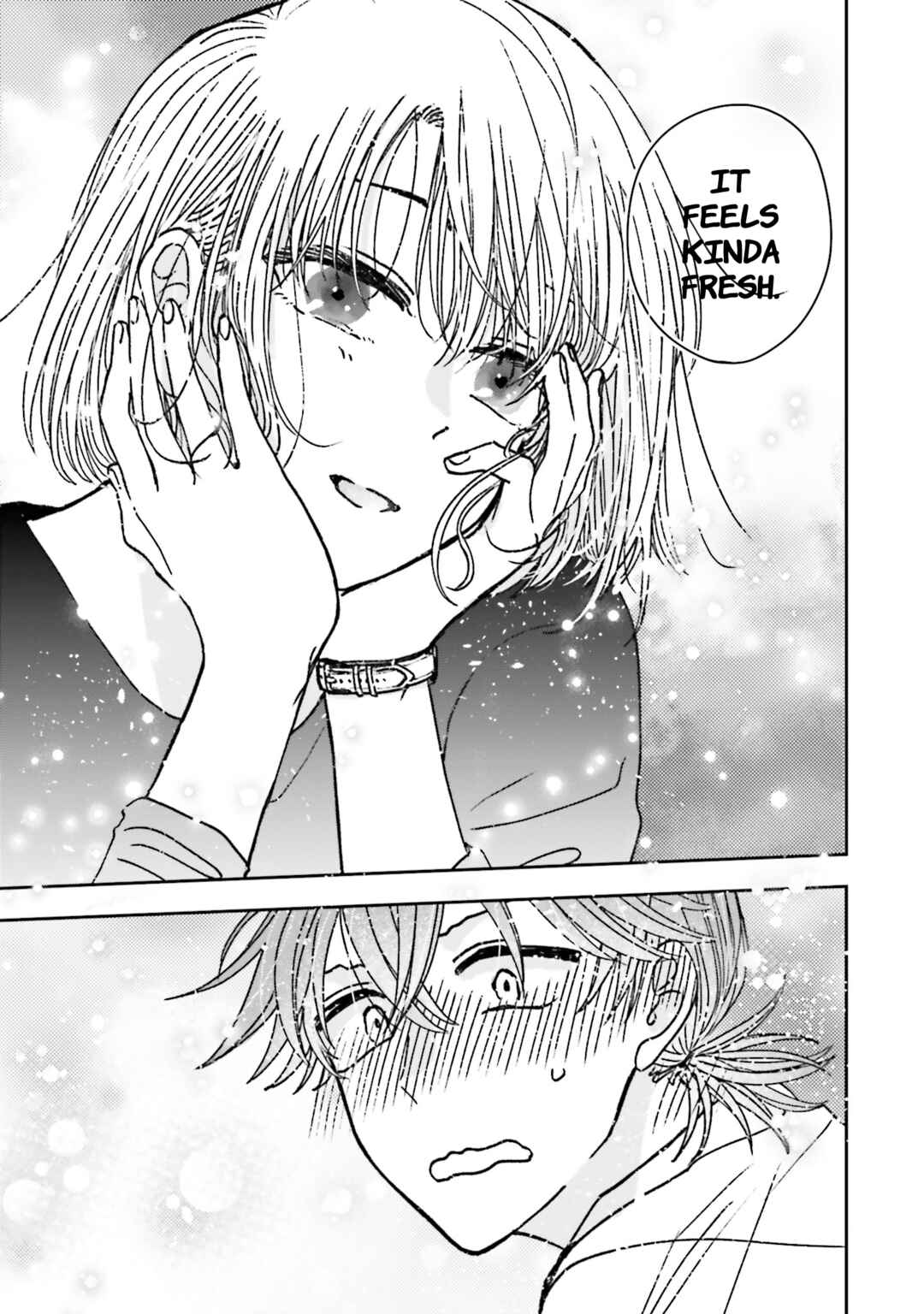 Page 15 Chapter 4 Koi to Yobu ni wa Ao sugiru