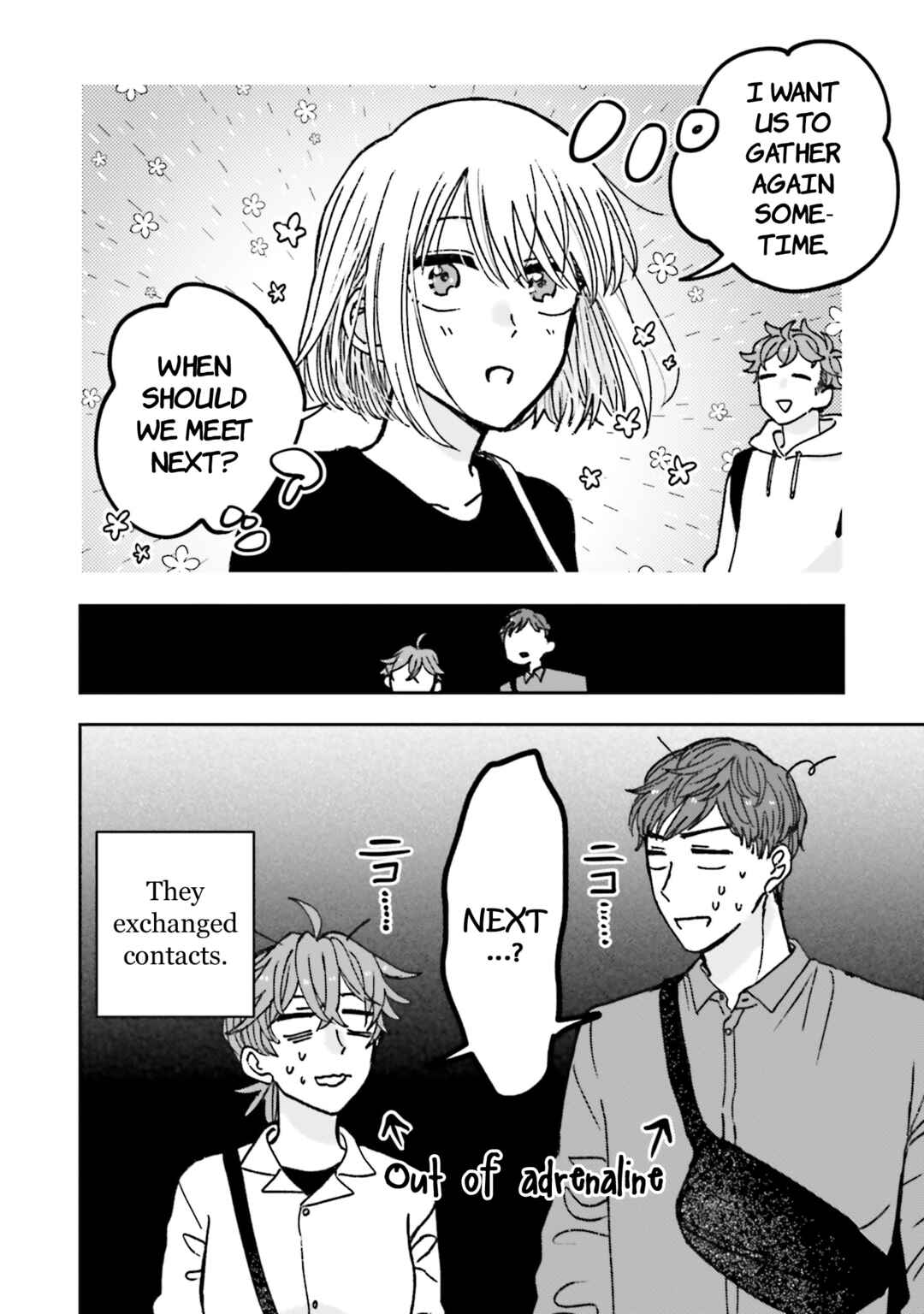 Page 18 Chapter 4 Koi to Yobu ni wa Ao sugiru