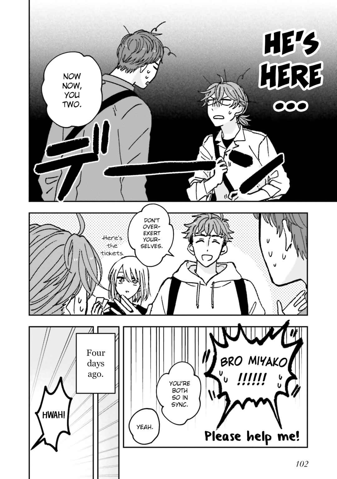 Page 2 Chapter 4 Koi to Yobu ni wa Ao sugiru