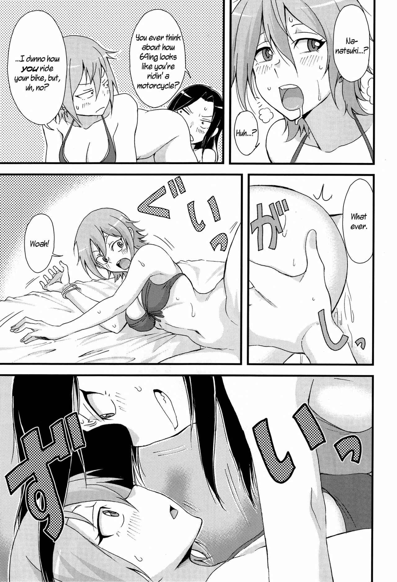 Page 10 Chapter Unknown_caf9 THE IDOLM@STER Cinderella Girls - Natsuki and Takumis One-on-One Live-Or-Die Battle (Doujinshi)