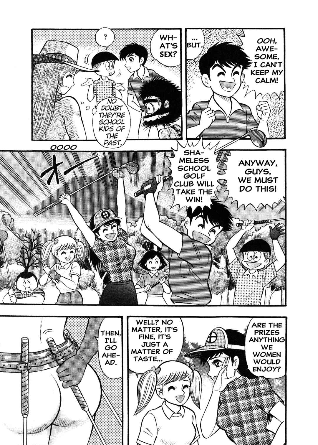 Page 10 Chapter 3 Shameless Golfer Jubei