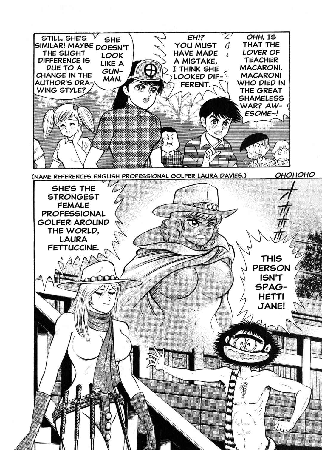 Page 6 Chapter 3 Shameless Golfer Jubei