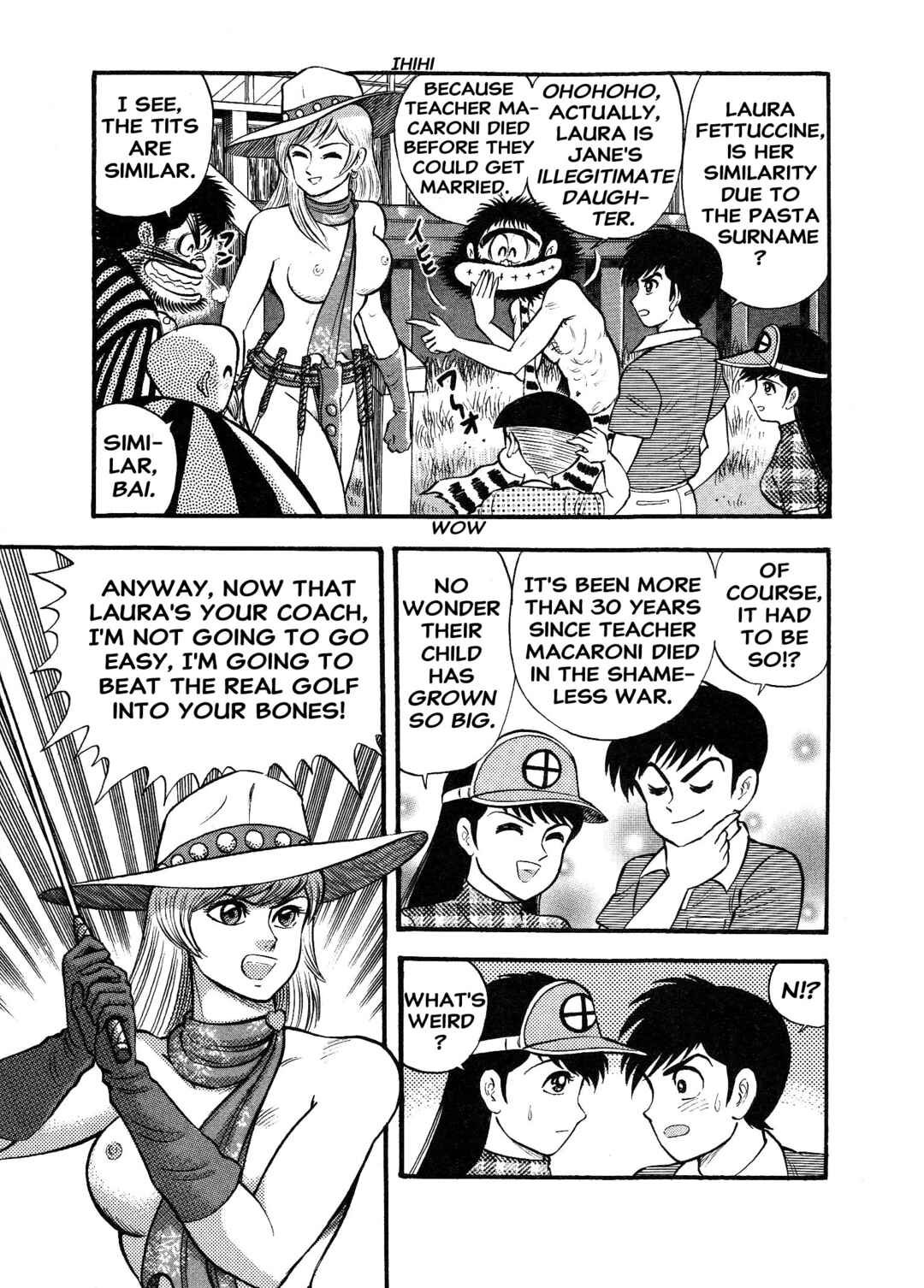 Page 7 Chapter 3 Shameless Golfer Jubei