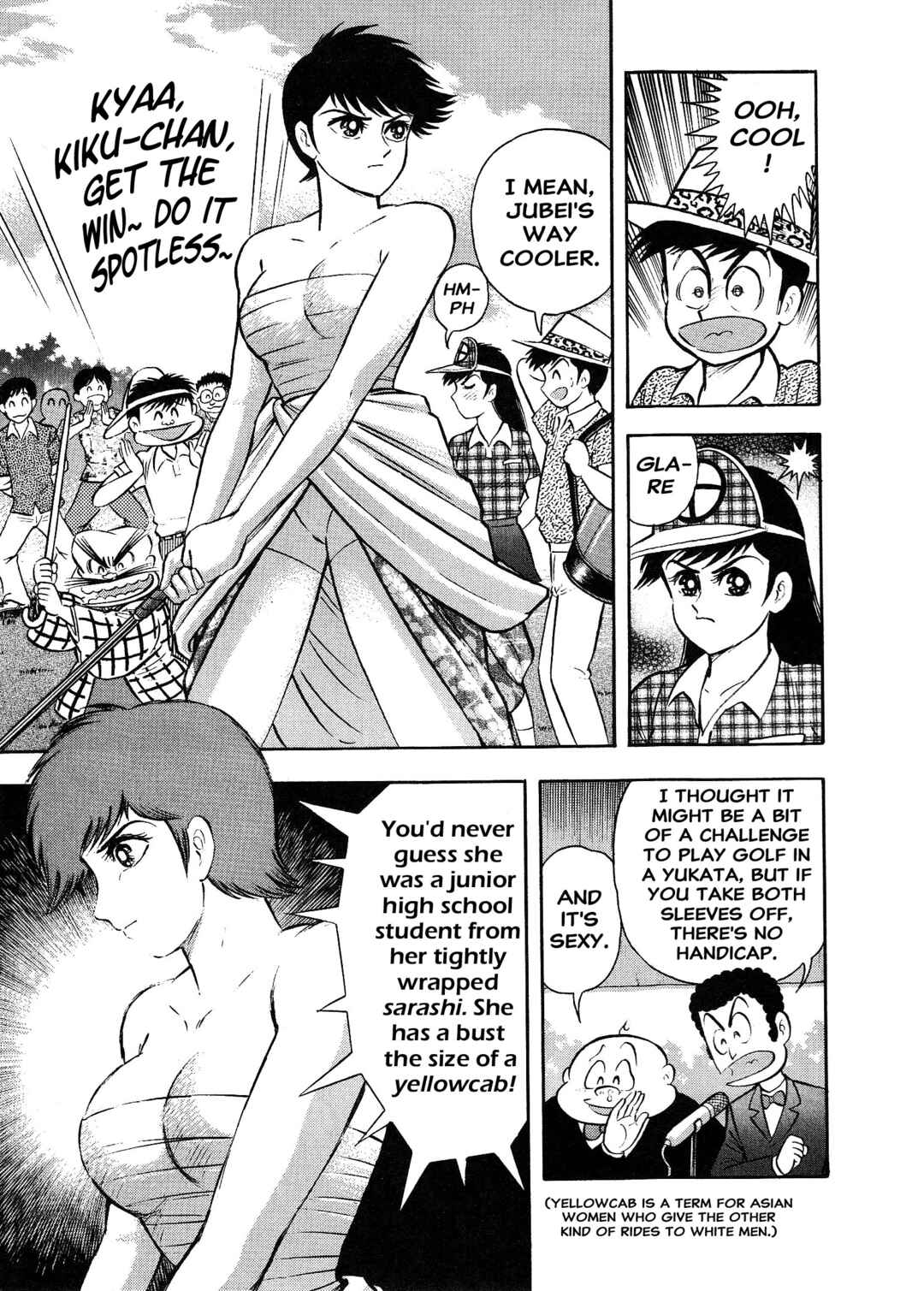 Page 6 Chapter 2 Shameless Golfer Jubei