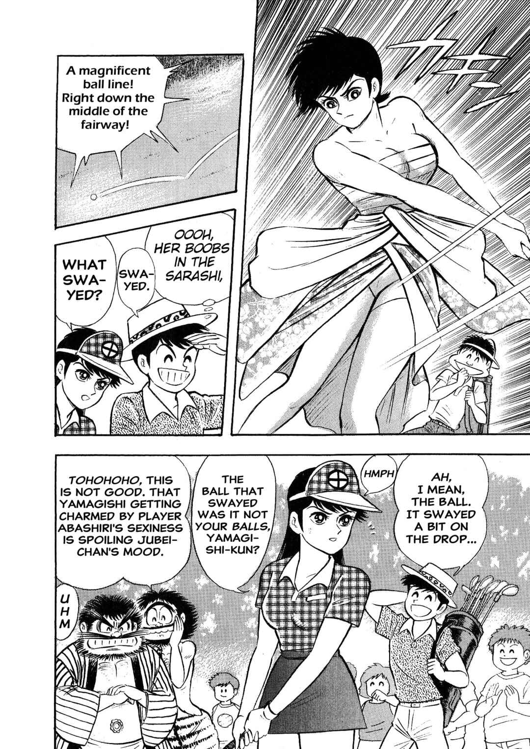 Page 7 Chapter 2 Shameless Golfer Jubei