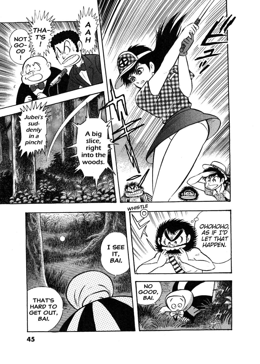 Page 8 Chapter 2 Shameless Golfer Jubei