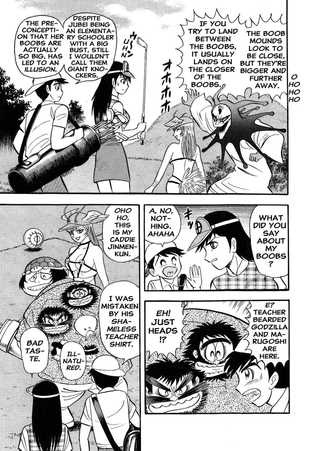 Page 10 Chapter 6 Shameless Golfer Jubei
