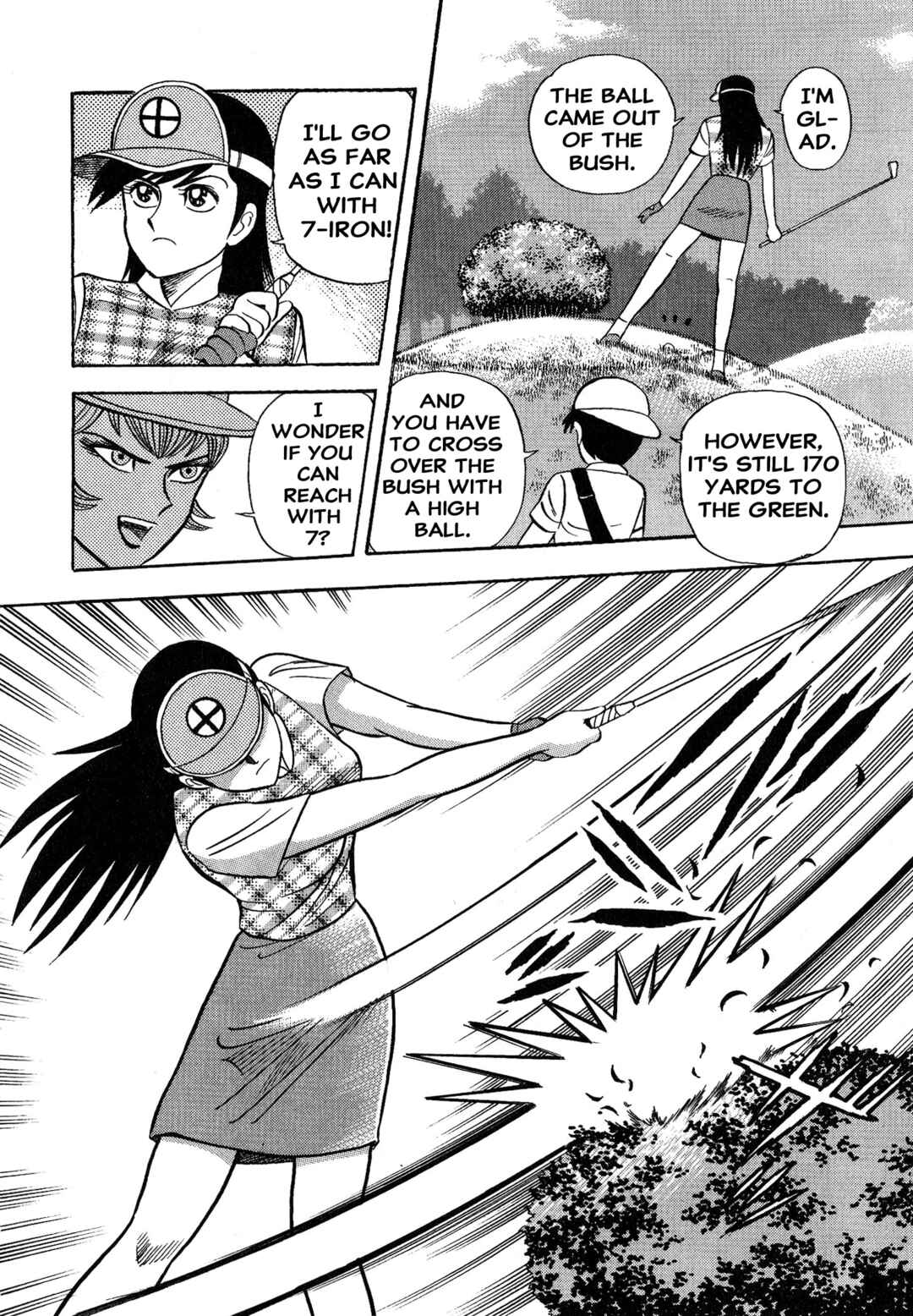 Page 11 Chapter 6 Shameless Golfer Jubei
