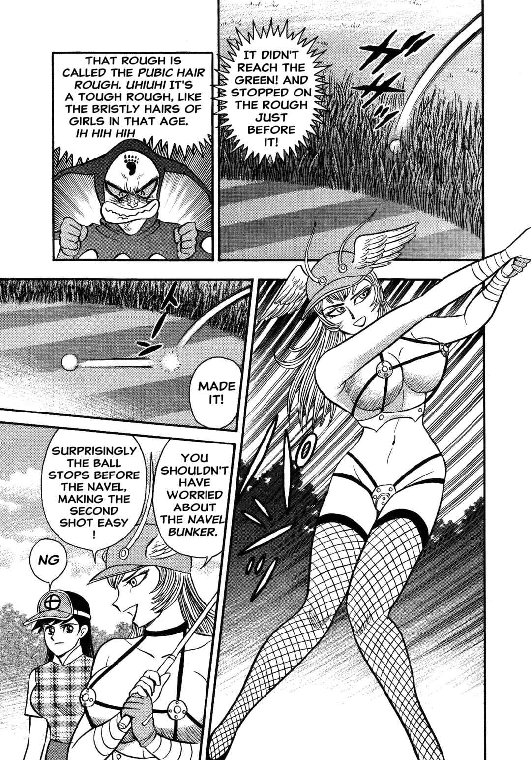 Page 12 Chapter 6 Shameless Golfer Jubei