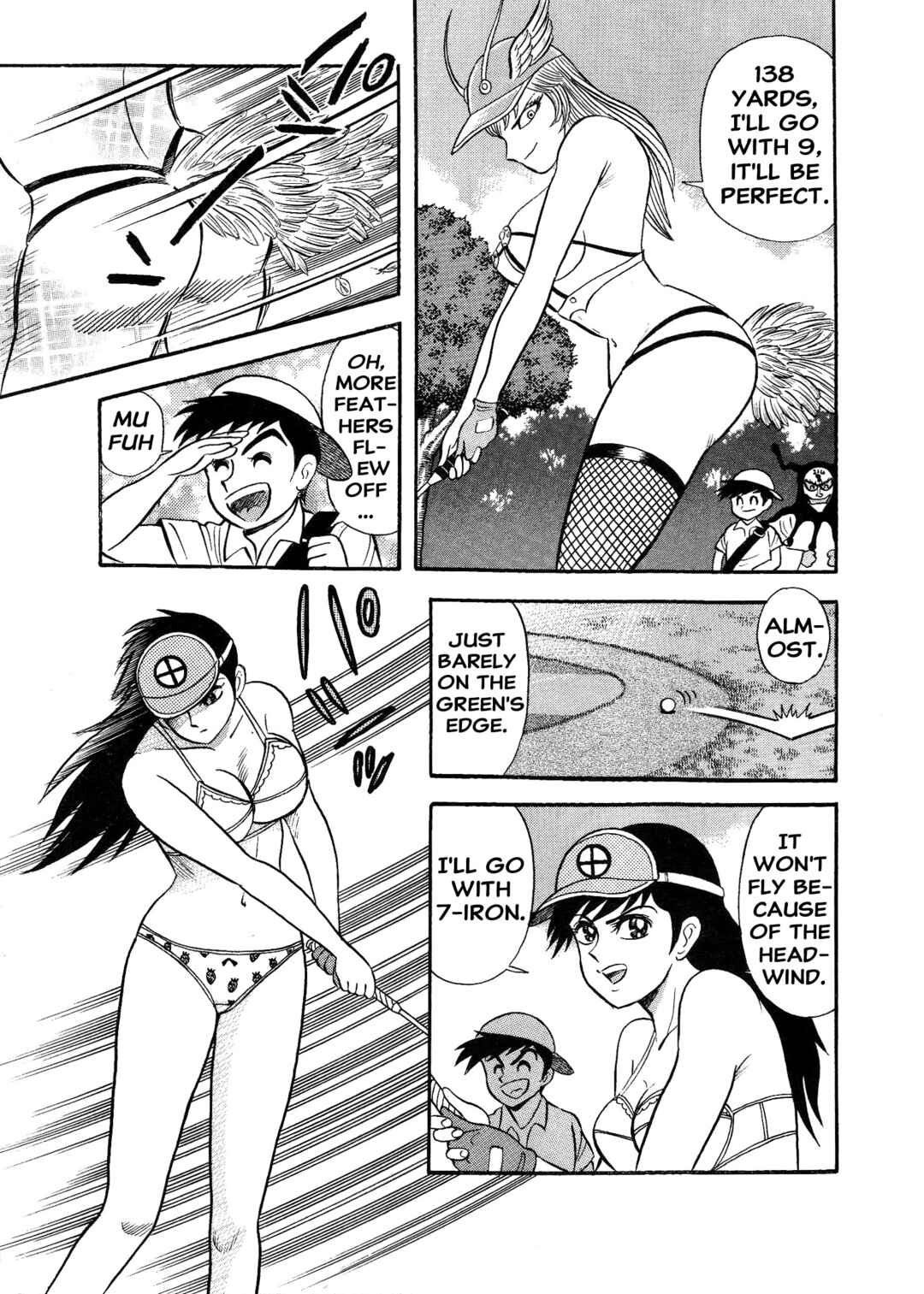 Page 16 Chapter 6 Shameless Golfer Jubei