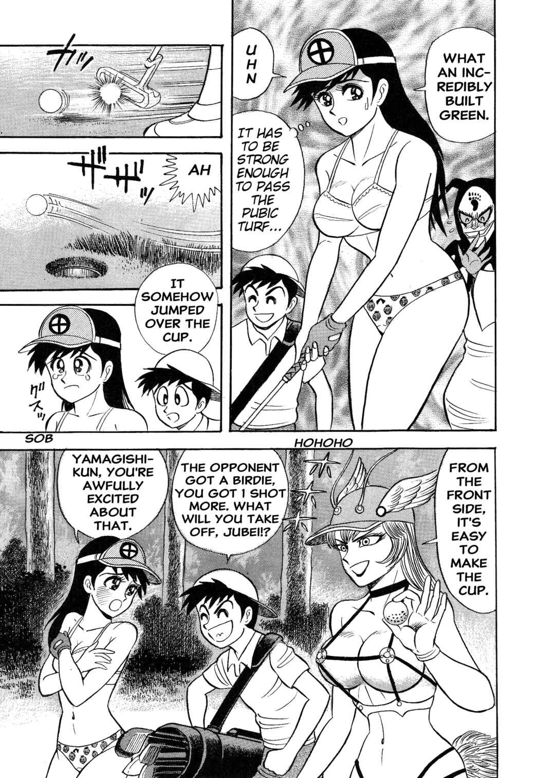Page 18 Chapter 6 Shameless Golfer Jubei