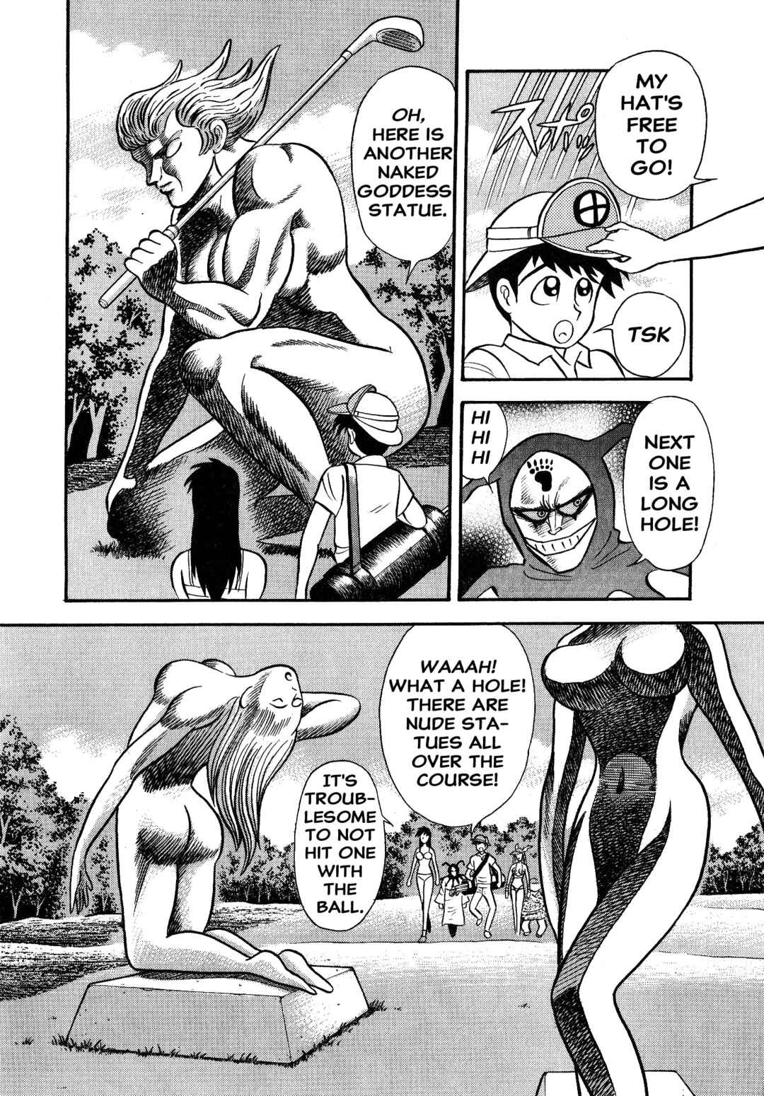 Page 19 Chapter 6 Shameless Golfer Jubei