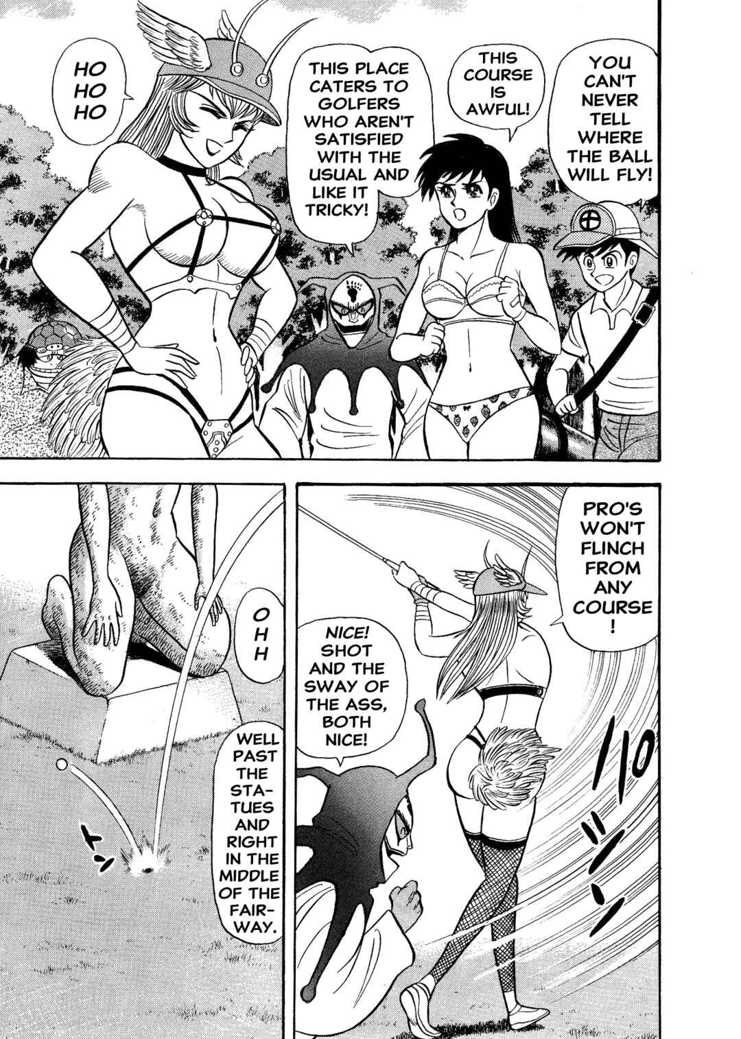 Page 20 Chapter 6 Shameless Golfer Jubei