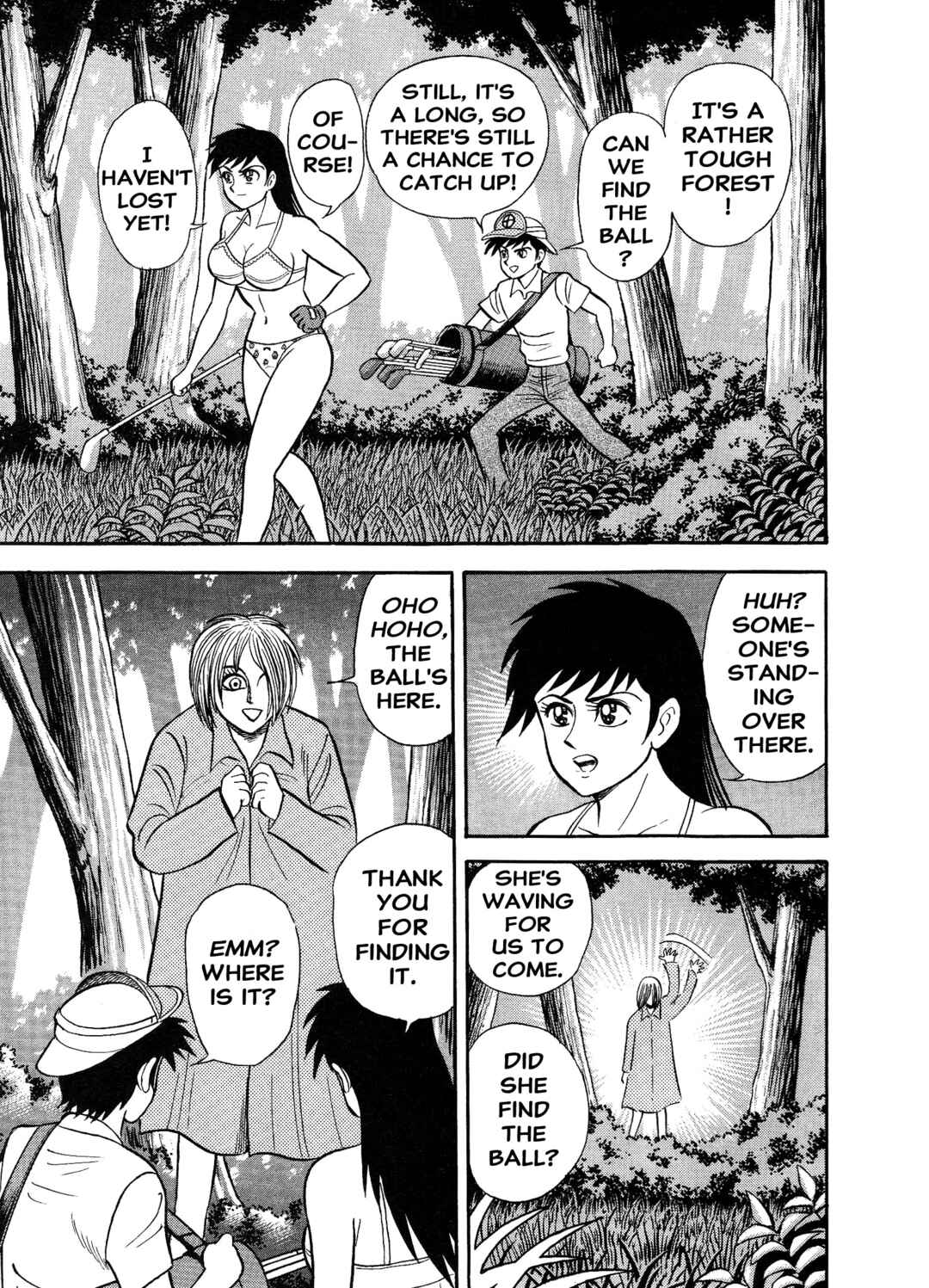 Page 22 Chapter 6 Shameless Golfer Jubei